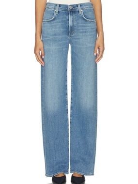 Citizens of Humanity Annina Jeans Size 30 (US 10) Light Wash High Rise Wide Leg